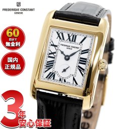 フレデリック・コンスタント FREDERIQUE CONSTANT クラシック カレ スモールセコンド FC-235S2C5 腕時計 メンズ レディース