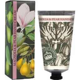 THE ENGLISH SOAP COMPANY ザイングリッシュソープカンパニー KEW GARDEN SERIES キューガーデンシリーズ Luxury Hand Cream ラグジュアリーハンドクリーム Magnolia & Pear マグノリア＆ペア