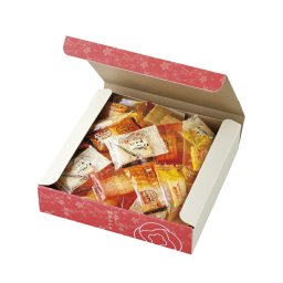【ギフト対応無料】いろどり野菜おかき (IR-CM) ※送料無料(北海道・沖縄は除く)