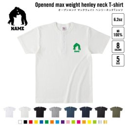 柔道2   名入れヘンリーネックTシャツ ヘンリーネック 名入れTシャツ 首元ネコ目ボタン ボタンTシャツ 首元アクセント メンズ レディース    寝技 投げ技 スポーツ