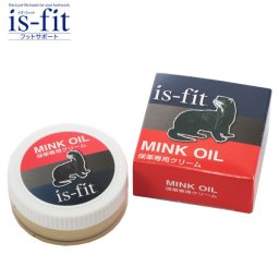 ミンクオイル イズフィット is-fit 靴磨き ツヤ出し モリト 柔軟 定番 補修用品 保革クリーム 35g 油性 レザーケア 靴ケア用品 オイル仕上げ 保革剤 くつ磨き 皮革ケア 靴みがき 革・レザーケア用品 E093485H