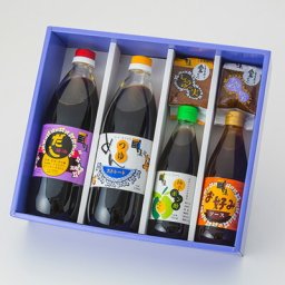 社長のおすすめセット  高縄山系の豊かな水で仕込んだ老舗醸造所の味わい深い調味料セット