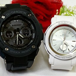 恋人達のGショック ペアウォッチ G-SHOCK BABY-G   カシオ 2本セット    ソーラー電波 アナデジ GST-W300G-1A1JF BGA-2900-7AJF  ラッピング無料