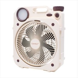 Comfort+ 充電式薄型送風扇「Air Force Fan」 クリームベージュ AF8-17B  内祝 内祝い お祝 御祝 記念品 出産内祝い プレゼント 快気祝い 粗供養 引出物