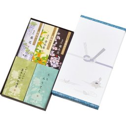 お中元 お返し 内祝い ギフト 家庭日用品 御香セット 日本香堂御香セット15００ 包装済 66702  新築 お礼 引越し 志 仏事