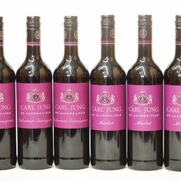 脱アルコール赤ワインペア6本セット(脱アルコール赤ワイン カールユング カベルネ・ソーヴィ二ヨン 脱アルコール赤ワイン カールユング メルロー) 750ml×6本