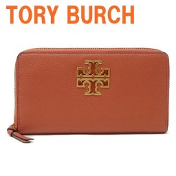 トリーバーチ TORYBURCH 財布 レディース 長財布 ラウンドファスナー レザー 67299-235 ブランド 人気