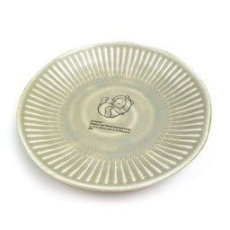 ディズニー くまのプーさん 美濃焼 中皿 ふんわりシリーズ 日本製 食器 プレート ディズニー