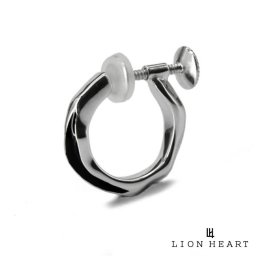 ライオンハート シルバー イヤリング フラグメント シルバー925 片耳用 メンズ ブランド LION HEART