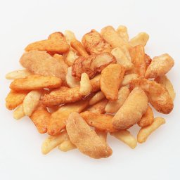 王のかきたね 12個入 おかき 柿の種 米菓 柿種 おつまみ おやつ チーズ 辛口 化学調味料不使用 着色料不使用 小粒 個包装 便利 食べやすい 王様堂本店