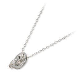 THE KISS シルバー ネックレス ダイヤモンド 彼氏 メンズ  誕生日プレゼント 記念日 ギフトラッピング ザキッス ザキス ザ・キッス  送料無料