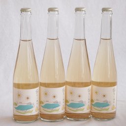 4本セット(ReなしあわSDGsな梨の微発泡酒Alc6.5％(千葉県)) 500ml×4本