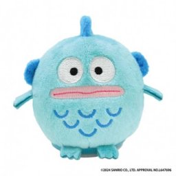 ハンギョドン ぬいぐるみ マネしておしゃべり ミニ ぬいぐるみ サンリオ キャラクター グッズ おもちゃ 子供 大人 ギフト 誕生日 プレゼント 癒し かわいい おしゃべりぬいぐるみ 音声認識 サンリオ正規ライセンス品