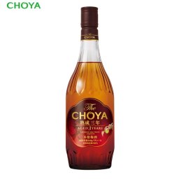 チョーヤ 本格梅酒『The CHOYA AGED 3 YEARS』700ml 梅ドリンク 梅酒 お酒果実酒 梅シロップ 梅干し 健康 お中元 お歳暮 母の日  父の日 敬老の日 お誕生日 お礼 お祝い 内祝い