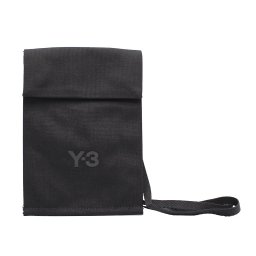ワイスリー　Y-3　ショルダーバッグ　JZ8062　ブラック　Y-3　POUCH　ワイスリー ポーチ　ポシェット　YOHJI YAMAMOTO　&　adidas　ヨウジ ヤマモト　アディダス　コラボ　クロスボディ　ななめ掛け