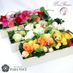 ボックスフラワーLサイズ【 母の日 花ギフト 誕生日プレゼント 女性 生花 ギフト 花 誕生日 ギフト アレンジメント 誕生日 女性 男性 フラワーギフト 生花 おしゃれ フラワーケーキ フラワーボックス 誕生日プレゼント 記念日 結婚祝い お見舞い 退職祝い 開店祝い 結婚記念日 可愛い クール便配送】