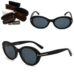 トムフォード サングラス TOM FORD FT1172-K/S 01A 54 サングラス EYEWEAR アジアンフィット ブラック グレー レディース TF1172