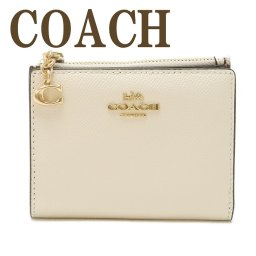 コーチ COACH 財布 レディース 二つ折り財布 レザー 73867IMCHK ブランド 人気