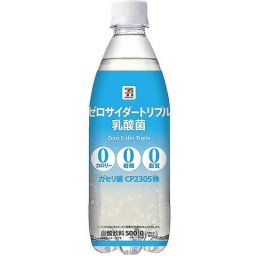 アサヒ飲料 ゼロサイダートリプル 乳酸菌 500ml×24本【1ケース】【ドリンク】【送料込み】
