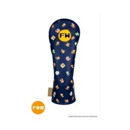 スーパーマリオブラザーズ ヘッドカバー フェアウェイウッド用 SBHF002
