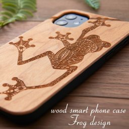 iphoneSE3 ケース 木製 iphoneSE2 iphone8 iphone7 ウッド 天然木 木目 アイフォン se3 se2 8 7 カバー SE 第3世代 第2世代 アニマル かえる 蛙 おしゃれ iphoneSE アイフォンSE スマホケース 木製ケース ウッドケース シンプル キャンプ アウトドア 耐衝撃 送料無料