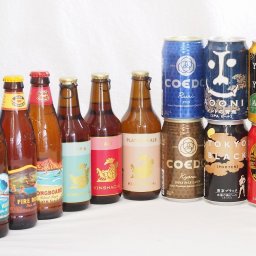 クラフトビール12本セット(インドの青鬼IPA缶 コエド瑠璃 缶 コエド伽羅 缶 名古屋赤味噌ラガー缶 よなよなエール缶 東京ブラック缶 金しゃちアルト瓶 金しゃちプラチナエール瓶 金しゃちIPA瓶 コナビールビックウェーブゴールデンエール瓶 コナビール