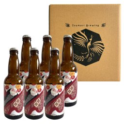 新潟 妻有ビール クラフトビール めでたしゴールデンエール 6本 ビール 瓶 地ビール ご当地ビール 非加熱 無濾過