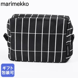 マリメッコ marimekko 小物入れ コスメポーチ 化粧ポーチ 旅行ポーチ ペンケース ピエ二 ティイリスキヴィ ブラック 70895 070895 910 北欧雑貨 北欧デザイン 送別会 誕生日 お中元 結婚祝い 結婚式 高級 父の日 母の日 ホワイトデー【スペシャルラッピング660円(別売り)】 ネコポス
