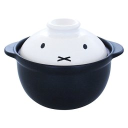 ミッフィー miffy 一人用土鍋（フェイス） 650ml キッチン