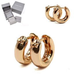 マイケルコース MICHAEL KORS ピアス MKC1599AA791 ローズゴールド レディース