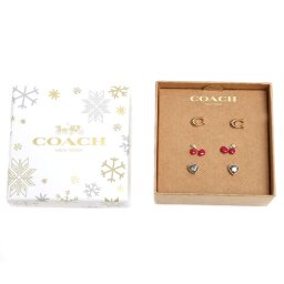 コーチ ピアス COACH 3個セット CO294-GLD アクセサリー レディース ゴールド