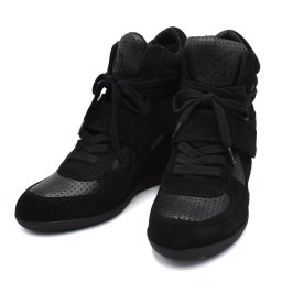 アッシュ ASH スニーカー ブーツ FW14-S-93681-001 BOWIE ボウイ ヒールスニーカー 靴 ブーツ レディース ブラック