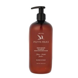 [Piante Feliciピアンテフェリーチ)］　シャンプー【ディープリペア】 【正規品】 ダメージヘア用　500ml　完全オーガニック ノンシリコン　アミノ酸　弱酸性