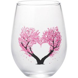 冷感 フリーグラス ハート桜 ／グラス 食器 キッチン用品 結婚祝い プレゼント ギフト 結婚内祝い 出産祝い 出産内祝い 送料無料 2026 送料無料 ギフト プレゼント プチギフト 内祝い 快気祝い 出産祝い 結婚祝い 引出物 新築祝い お返し