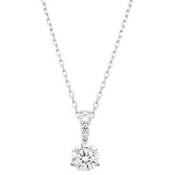 スワロフスキー ネックレス SWAROVSKI 5472635 ソリティア クリスタル クリスタルパヴェ Solitaire クリア シルバー