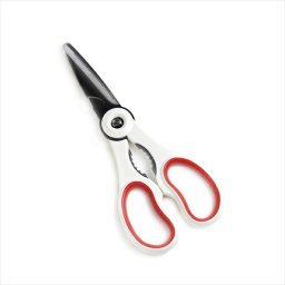 3-in-1 コンパクトキッチンハサミ BT-12R・レッド  キッチン キッチン雑貨  内祝 内祝い お祝 御祝 記念品 出産内祝い プレゼント 快気祝い 粗供養 引出物