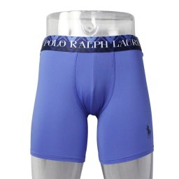 ポロラルフローレン：RECYCLED MICROFIBER ボクサーブリーフ (インディゴスカイ)[ボクサーパンツ/ 男性下着/ メンズインナー/人気ブランド/おすすめギフト/誕生日プレゼント/メンズファッション]