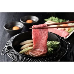 米沢牛　すき焼き・しゃぶしゃぶ用　肩ロース４００ｇ