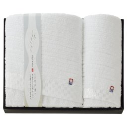 【ギフト対応無料】しろきらり タオルセット (S-51400) ※送料無料(北海道・沖縄は除く)