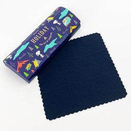 スヌーピー メガネケース キャンプスヌーピー メガネ入れ 青 グッズ (MCOR)