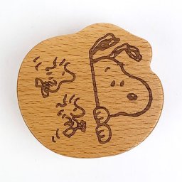 スヌーピー ウッドフック (スヌーピー＆ウッドストック) 木製壁掛け収納 SNOOPY PEANUTS