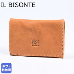 イルビゾンテ IL BISONTE カードケース バケッタオールドレザー 本革 名刺入れ ナチュラル ヌメ C0470 PO 681 SCC004PO0001NA178X 【スペシャルラッピング660円(別売り)】誕生日 結婚祝い 結婚式 彼氏 息子 夫 男性 彼女 妻 女性 名刺入れ バレンタイン 高級 ホワイトデー 父の日 母の日