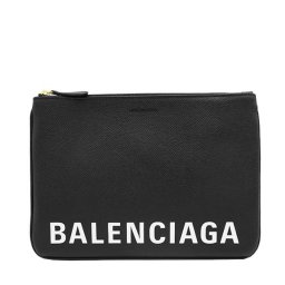 バレンシアガ BALENCIAGA バッグ クラッチバッグ 579857 0OTNM 1090 BALENCIAGA BAG メンズ レディース BLACK ブラック
