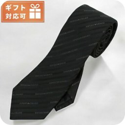 エンポリオ・アルマーニ ネクタイ メンズ ブランド EMPORIO ARMANI イタリア 340075 BLACK ブラック 小物