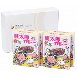 敬老の日 岡山 桃太郎カレー 甘口4箱セット 食品 ギフト プレゼント 贈答 熨斗 のし 贈り物 記念日 お祝い 冠婚葬祭 内祝 御祝 無地 出産内祝 結婚内祝 御見舞 快気祝 御仏前 志 お供(代引不可)【送料無料】