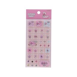 エスターバニー (Esther Bunny)  タイルシール ピンク 文具