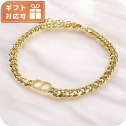ディオール ネックレス レディース ブランド Christian Dior ドイツ N1713 ゴールド系 アクセサリー