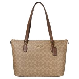 コーチ ファクトリー アウトレット COACH FACTORY バッグ トートバッグ ショルダーバッグ CW381 IMXHE レディース タン+ブラウン