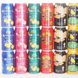クラフトリキュール×クラフトビール18本セット(名古屋赤味噌ラガー缶 よなよなエール缶 東京ブラック缶 瀬戸内レモン缶 福島もも缶 沖縄シークヮーサー缶) 350ml×18本
