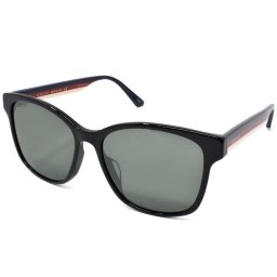 グッチ GUCCI サングラス ブラック GG0417SK-002 アジアンフィット レディース